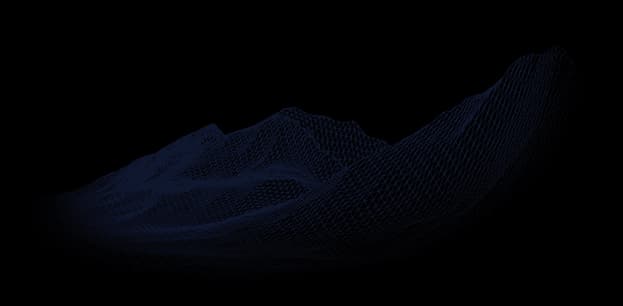 Abstract mountain image